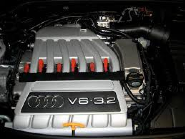 VW GOLF R32 AUDI A3 3.2 двигатель AZZ BAA BKJ BMV