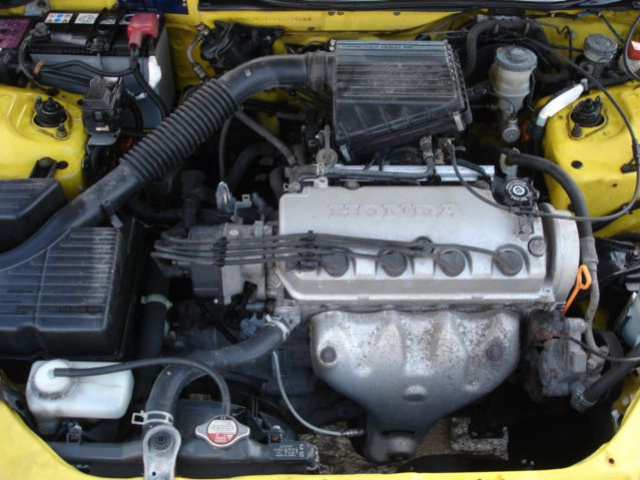 Honda Civic -Silnik 1.6 D16Y7 1995, 1996, 1997, 1998