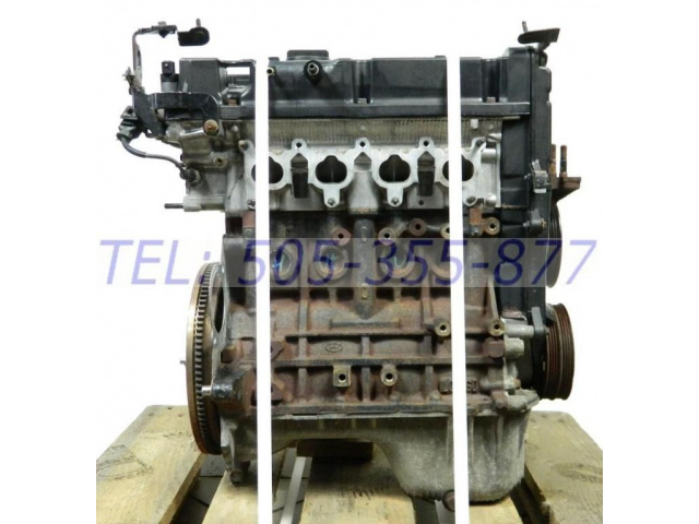 Двигатель HYUNDAI MATRIX GETZ 1.6 16V 103KM - G4ED-G