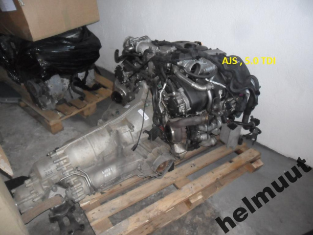 04 VW PHAETON двигатель в сборе 5.0 TDI AJS В отличном состоянии