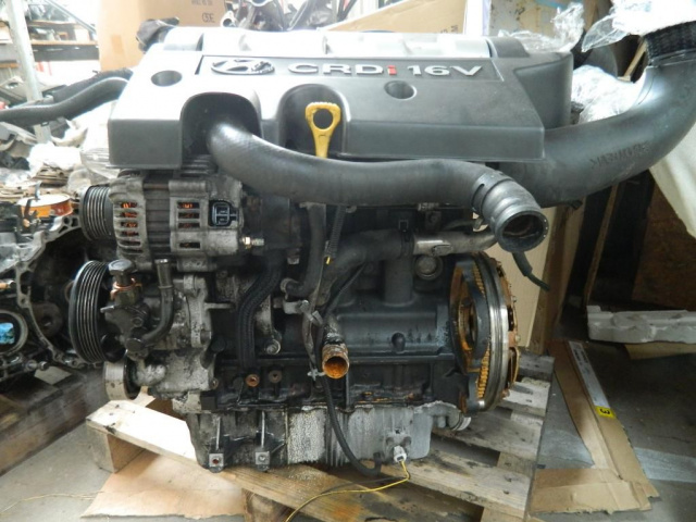 Двигатель в сборе 2.0 CRDI 125 KM HYUNDAI SANTA FE