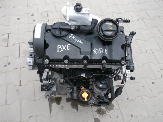 Двигатель BXE SEAT ALTEA 1.9 TDI 105 KM 78 тыс
