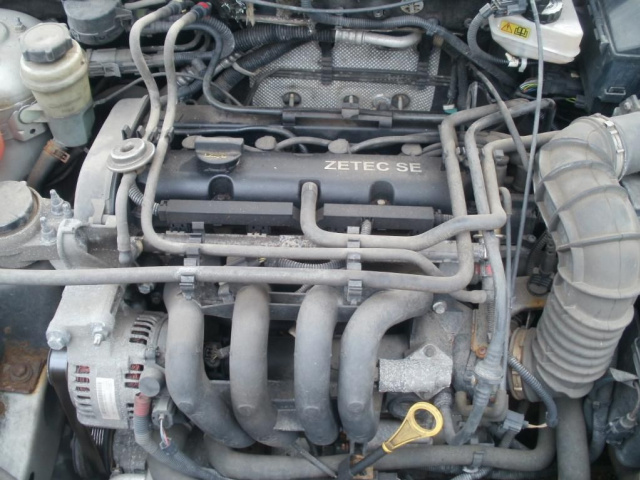 Двигатель Ford Focus 1.4 zetec