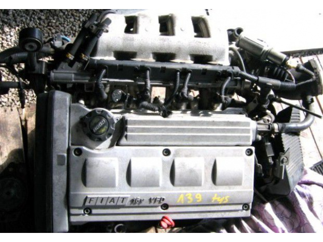 FIAT COUPE BARCHETTA двигатель 1.8 16V VFD