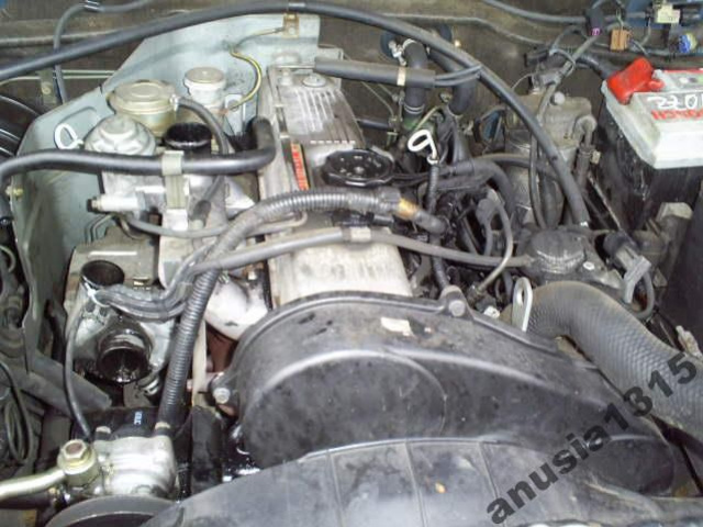 MITSUBISHI PAJERO II 1992 2, 5 TDI двигатель