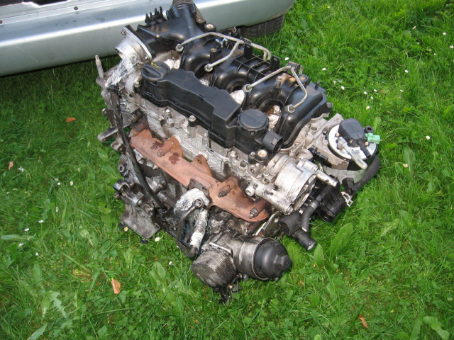 Двигатель 1.6 TDCI 90 л.с. Ford Focus MK2 PeugeotCitroen