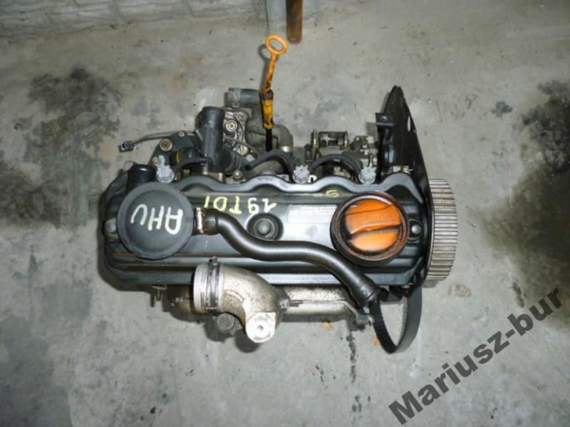 Двигатель VW GOLF VENTO 1.9 TDI 90 KM AHU 98 год