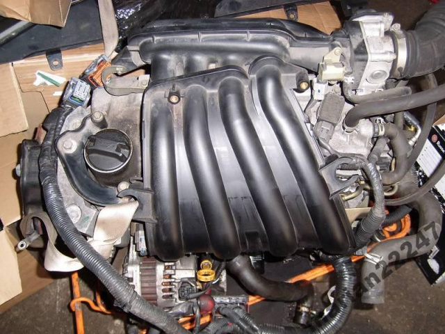 Двигатель HR16 1.6 NISSAN NOTE 42tyskm гарантия