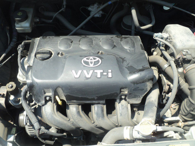 Двигатель 1.3 WTI V2N- P62A TOYOTA YARIS VERSO 2004r