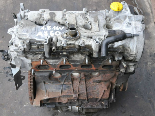 Двигатель F4P A760 1.8 16V RENAULT LAGUNA I Wroclaw