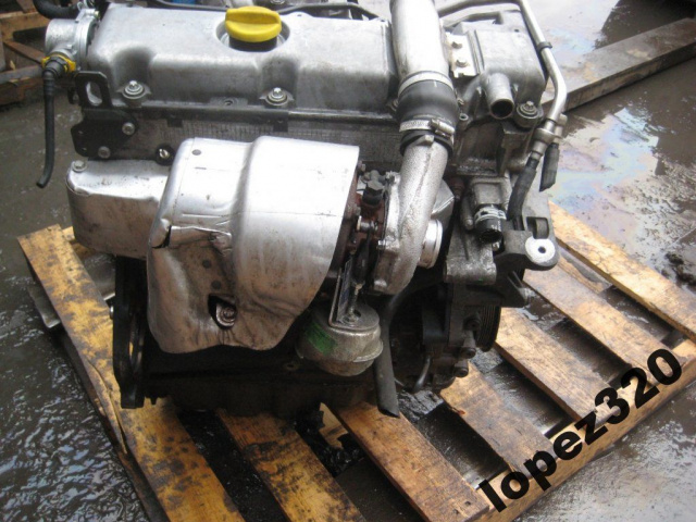 SAAB 9-3 93 OPEL VECTRA C двигатель D223L 2.2 DTI TiD