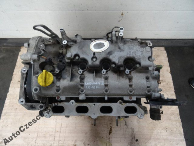 Двигатель RENAULT LAGUNA II 2.0 16V F4R гарантия