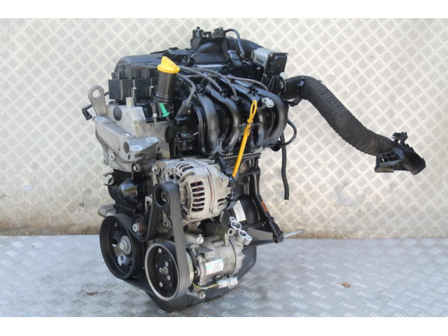 Двигатель RENAULT TWINGO II CLIO 1.2 8V D7F A800