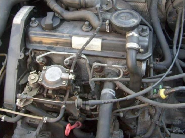 Двигатель VW GOLF VENTO T4 1.9 TD 160 тыс. В отличном состоянии GWA.