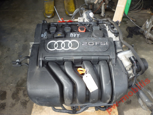Двигатель Audi A3 Golf V, Leon, Octavia 2.0 FSI BVY