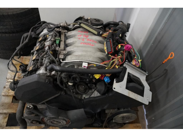 Двигатель AUDI S8 D2 4.2 99-02 360KM AQH