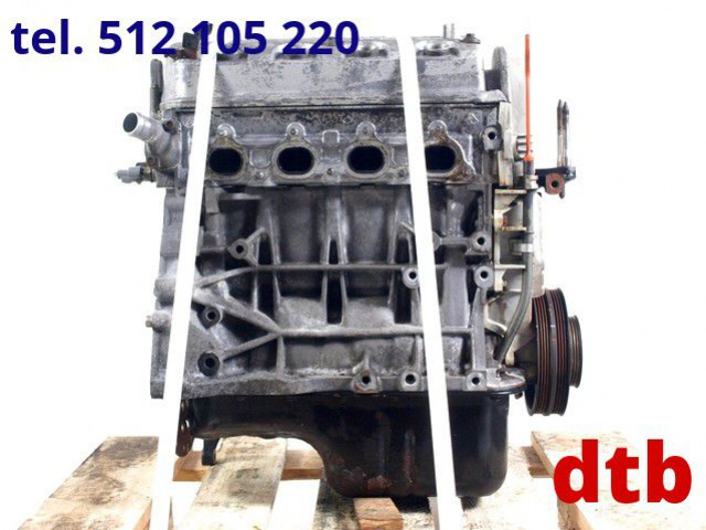 Двигатель HONDA CIVIC VI 1.6 16V D16W3 98-01 r 116 KM