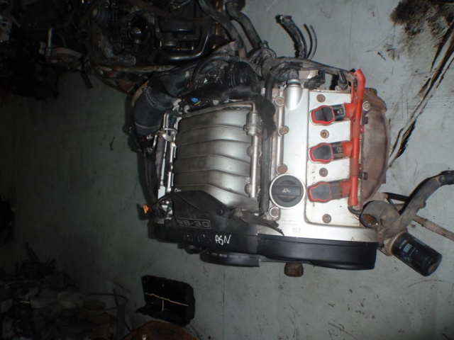 Двигатель Audi A4 A6 3.0 V6 ASN в сборе GWARANCJIA