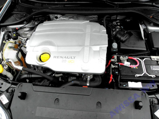 Двигатель RENAULT LAGUNA III 2.0DCI без навесного оборудования