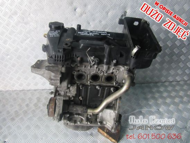 Двигатель Toyota Aygo 1.0 VVTI 1KR 1KR-B52 05-14r