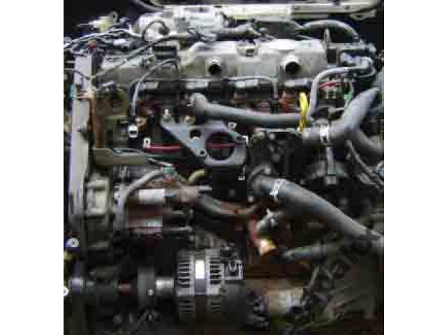 Ford Focus C-Max двигатель 1.8 Tdci голый без навесного оборудования