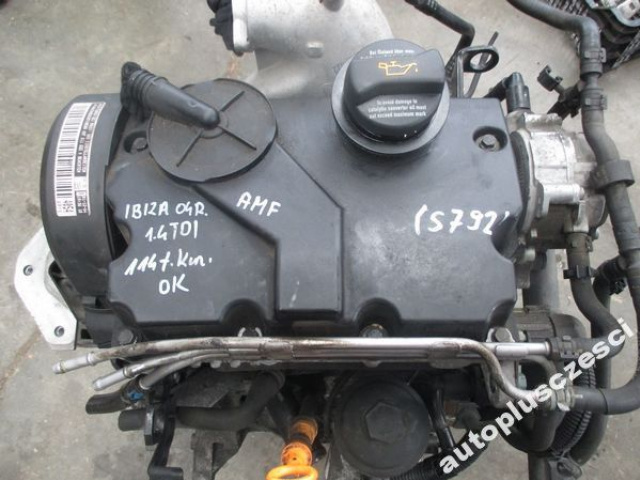 SEAT IBIZA 04г..1.4 TDI двигатель AMF