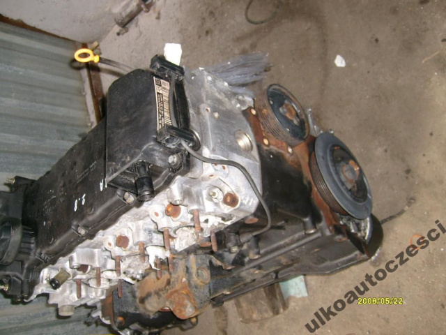 VW SHARAN VR6 двигатель 2.8 AAA