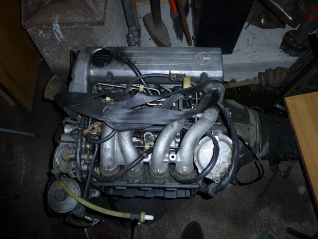 Двигатель в сборе MERCEDES W124 W201 2.0 D 200D
