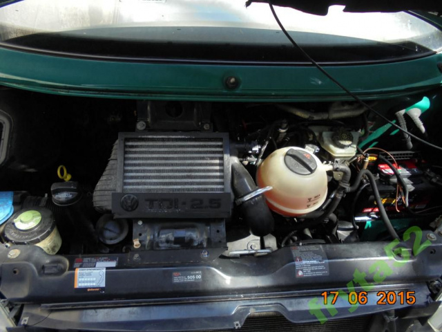 Двигатель голый VW TRANSPORTER 2, 5 TDI ACV 102 KM