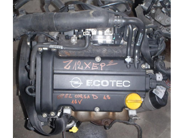 Двигатель OPEL CORSA D 1, 2 16V Z12XEP