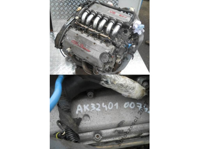 60. двигатель ALFA ROMEO 156 2.5 24V V6 AK32401
