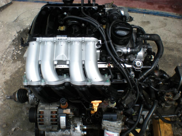 Двигатель AGN 1.8 20V 125 л.с. в сборе.seat leon toledo golf