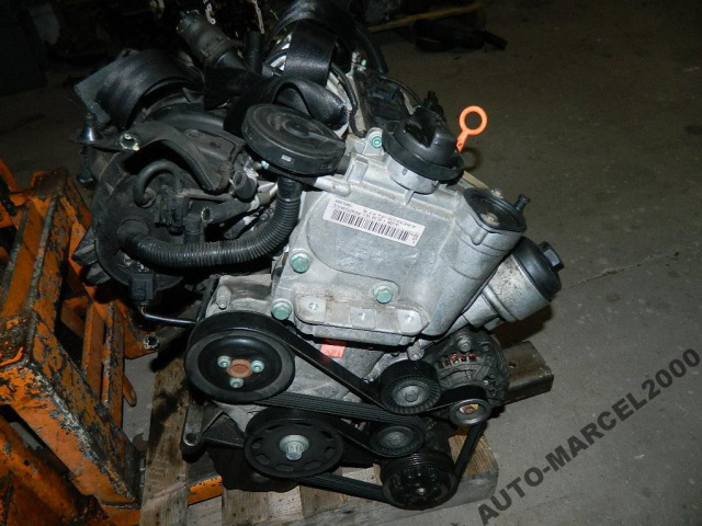 Двигатель в сборе VW POLO 1.4 FSI AXU