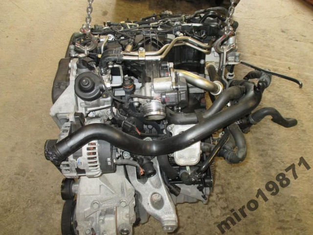 Двигатель в сборе AUDI A4 A6 2.0 TDI CGL