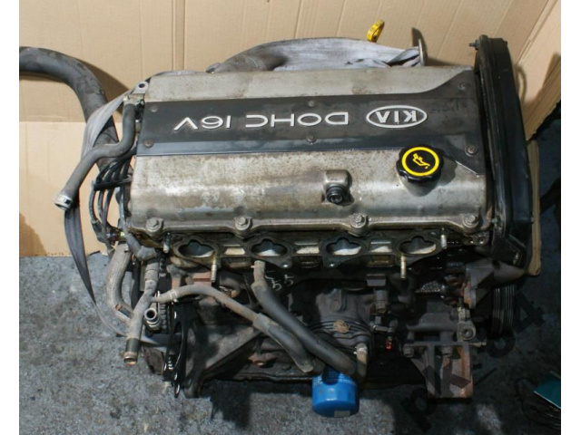- двигатель Kia Clarus 2.0 16V FE3N