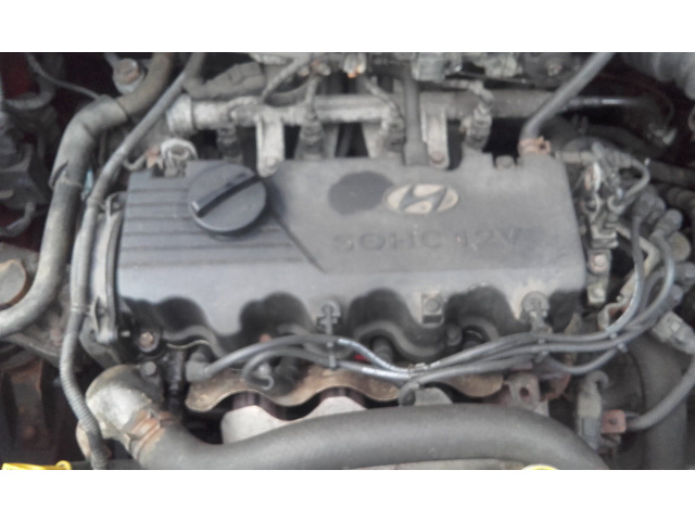 Hyundai Getz 1.3 12V двигатель G4EA