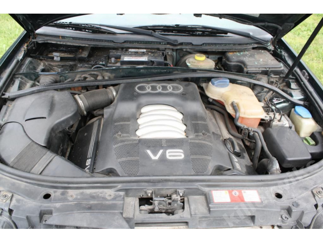 Двигатель 2, 8 V6 ACK VW Passat audi A4 A6 АКПП