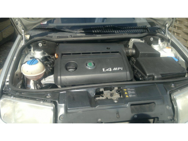 Двигатель 1, 4 AQW VW POLO IBIZA FABIA гарантия