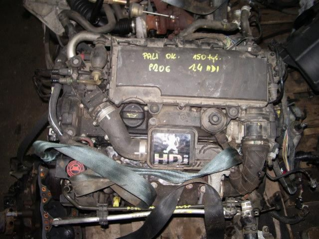 Двигатель 1.4 HDI Peugeot 206, 307, Citroen C 3
