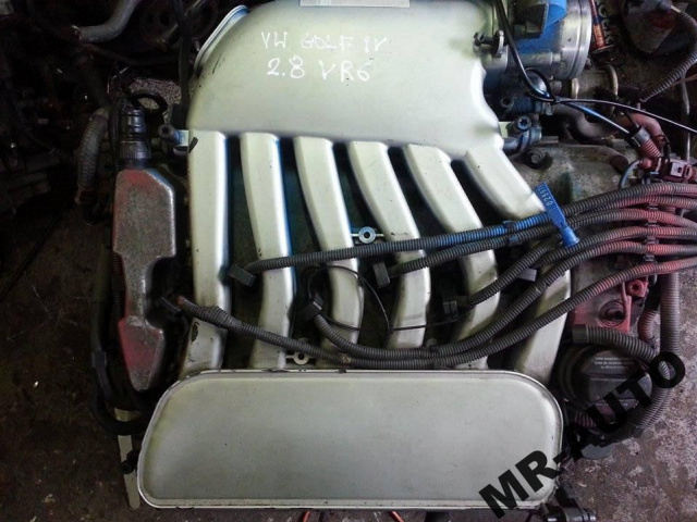 VW GOLF 4 2.8 VR6 204KM 01г. двигатель в сборе