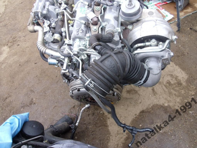 Двигатель в сборе TOYOTA RAV 4 2.2D4D 2AD