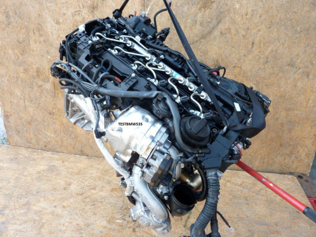 Двигатель BMW F01 F13 F15 4.0D N57D30B 313KM N57Z N57