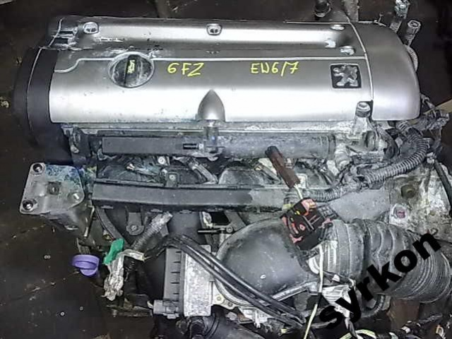 PEUGEOT 407 CITOEN двигатель 1.8 16V 6FZ EW6