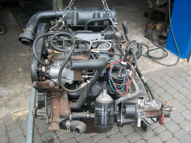 Двигатель VW Golf II Jetta 1, 6 D 1.6 1.6D 6D
