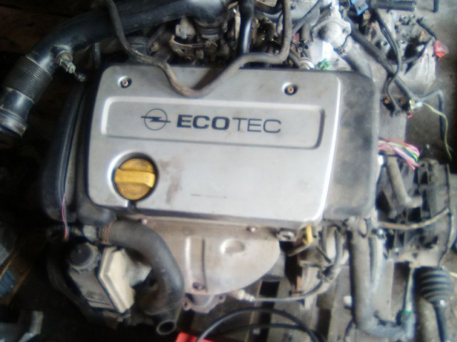 Двигатель в сборе 1.6 16V OPEL VECTRA B ASTRA G