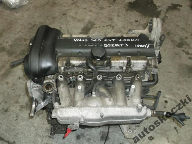 Двигатель VOLVO S60 2.4 T. 200 KM B5244T3 -WYSYLKA-