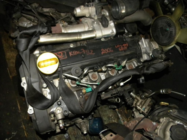 Двигатель DACIA LOGAN 1, 5 DCI K9K792 70KM 2006г.