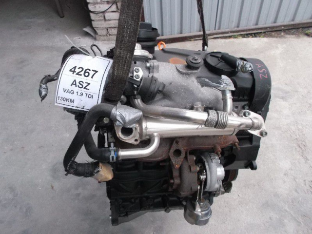 Двигатель VW Sharan ASZ 1.9TDi 130 KM