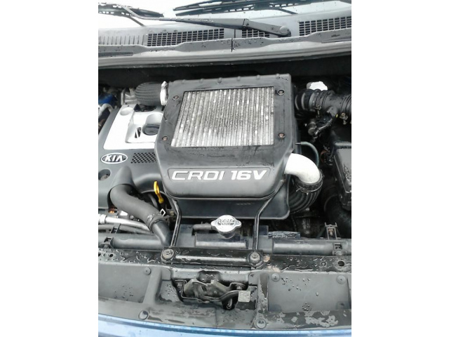 KIA CARENS 2.0 CRDI - двигатель в сборе !!!