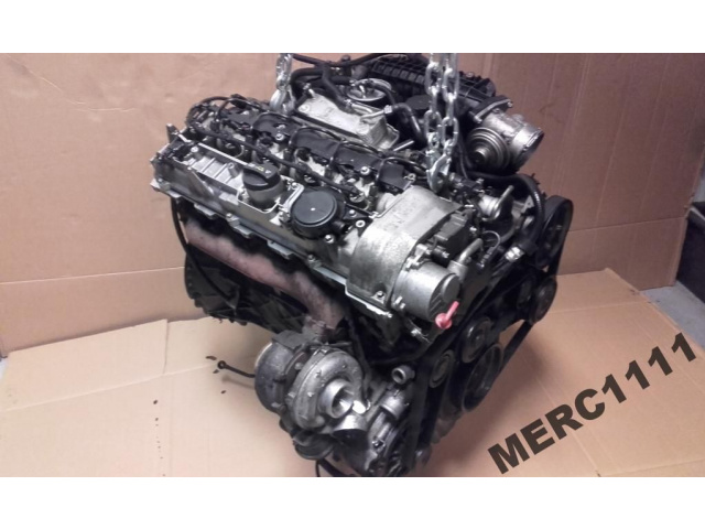 Двигатель MERCEDES ML 2.7 CDI W163 ПОСЛЕ РЕСТАЙЛА